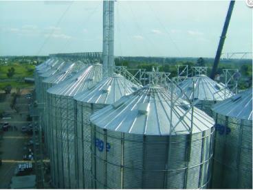 Silos metálicos pagé