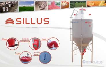 Silos sillus 5t rotoplastyc 2014