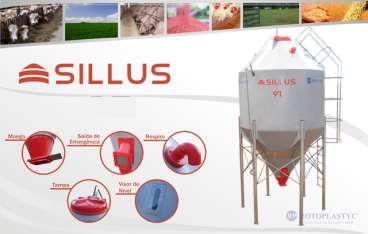 Silos sillus 9t rotoplastyc 2014