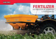 Distribuidor valtra fertilizer bdf 1300
