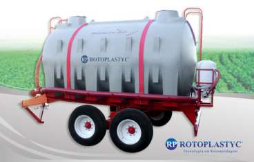 Abastecedor e incorporador de calda rotoplastyc