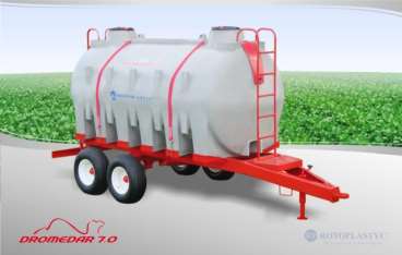 Carreta tanque guanaco 4.0 rotoplastyc 2014