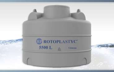 Cisterna 5.500 litros rotoplastyc 2014