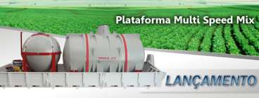 Plataforma multi speed mix rotoplastyc 2014