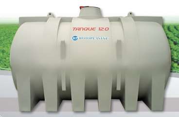 Tanque 12.000 litros rotoplastyc 2014