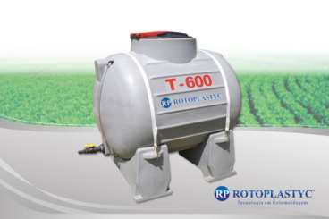 Tanque 600 lt rotoplastyc 2014