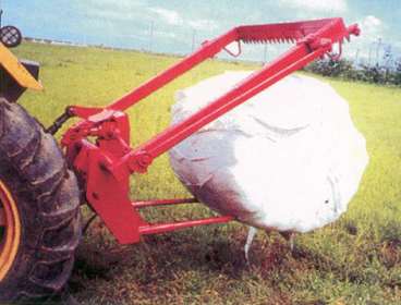 Transportador cortador de fardos agroforn