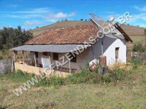 Fazenda em pouso alto - minas gerais