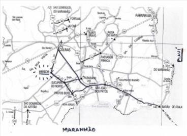 Fazendas cod.: 1943 - mirador/ma