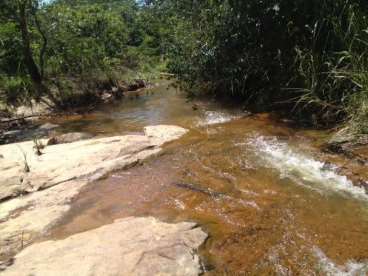 Fazenda 17 alq, rio, asfalto, 6km centro ipameri