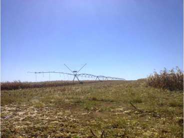 Fazenda com 420 ha com 60 ha pivo em cristalina-go