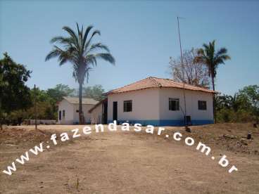 Fazenda em cocalinho - mt, área de 9.150 hectares