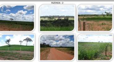 Fazenda em divinópolis do tocantins 4547 ha