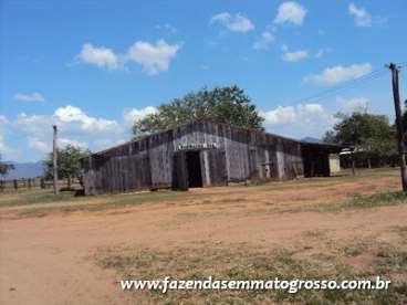 Fazenda jangada / mt 2400 hectares