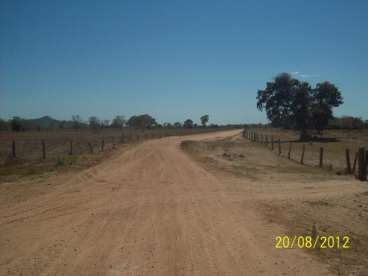 Fazenda no cocalinho beira do rio cristalino