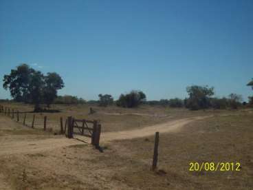 Fazenda no cocalinho beira do rio cristalino