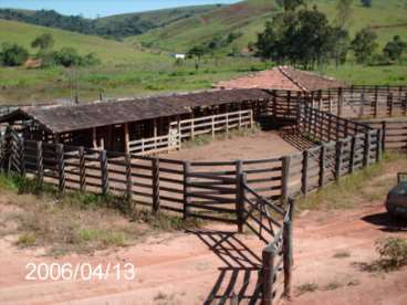 Minas gerais (regiao de lambari). fazenda