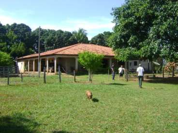 Mt - chapada dos guimares - mt fazendas