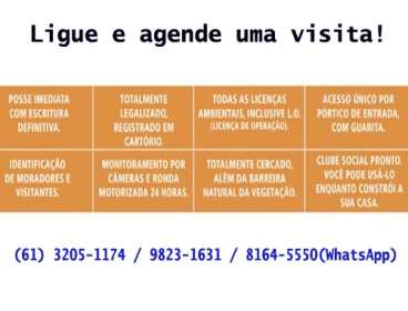 Lote duplo com 2.000m2 - vista livre para reserva