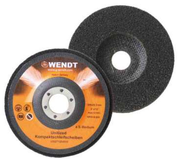 Discos compactados para acabamentos wendt