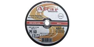 Abf - discos finos 2 telas