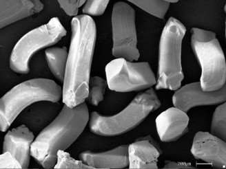 Óxidos de alumínio ceramicos (seeded gel)
