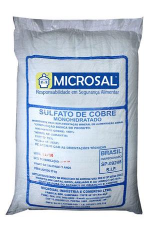 SULFATO DE COBRE