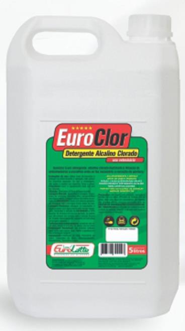 Detergente alcalino clorado eurolatte