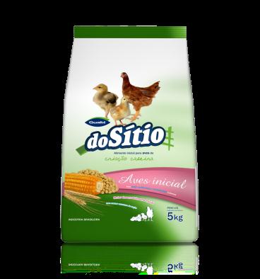 Alimentos balanceados dosítio aves inicial