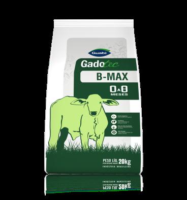 Alimentos balanceados gadotec b-max