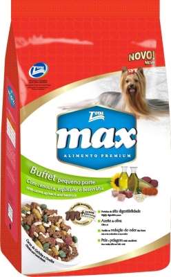 Max buffet pequeno porte agrotal