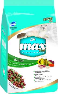 Max cat buffet agrotal