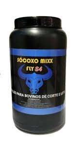 Socoxo flay - sem moscas e carrapatos pote 01kg.