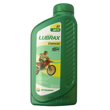 Óleo lubrificante lubrax 2t api tc 500ml