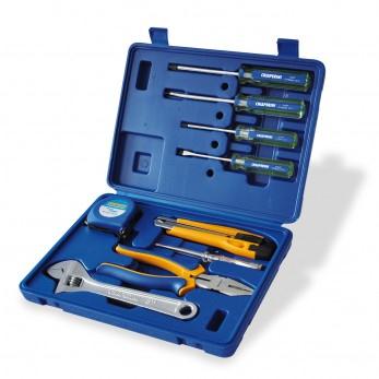 Kit ferramentas manuais 9 pcs