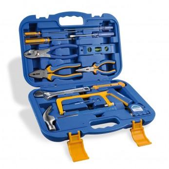 Kit ferramentas manuais 18 pcs