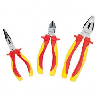 Jogo de alicates vde 3 pcs