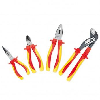Jogo de alicates vde 4 pcs