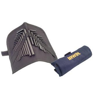 Conjunto de chaves hexagonais, torx e ponta bola