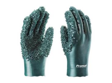 Luvas vinilplast granulada 126