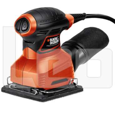 Lixadeira orbital 220v qs800 black y decker