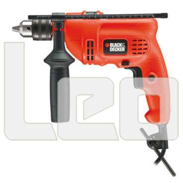 Furadeira 1/2 tm550 110v black y decker