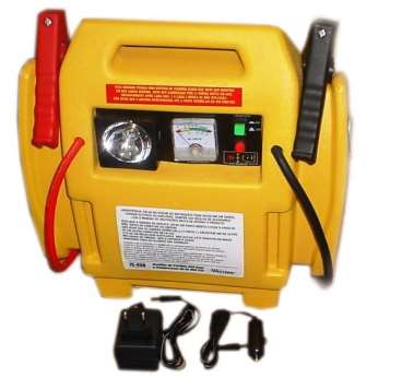 Auxiliar de partida 400 amp e compressor de ar 300