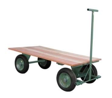 Carro plataforma 600 kg agrotal