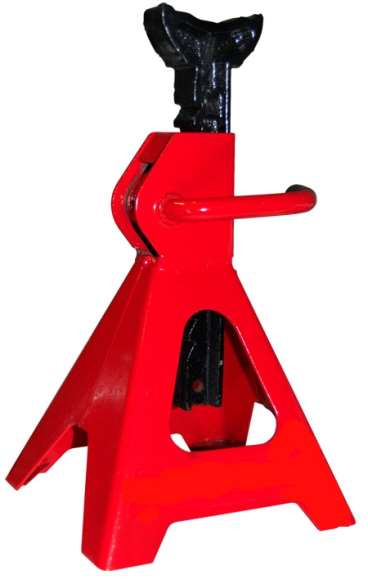 Cavalete mecanico 2t com regulagem mycar