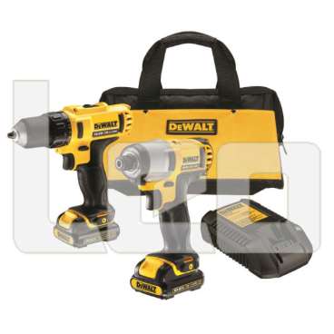 Combo furad/paraf dck211s2 110v dewalt