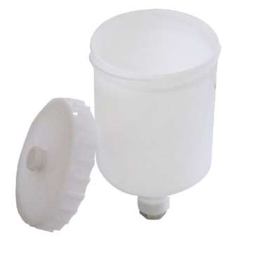 Copo para pistola de pintura hvlp 600 ml lee tools