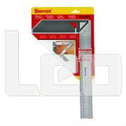 Esquadro 300mm de alum/inox starrett