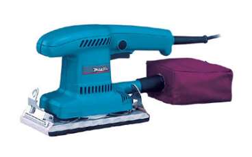 Lixadeira orbital makita - bo3700