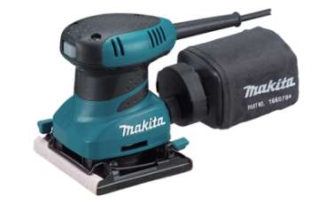 Lixadeira orbital makita - bo4556